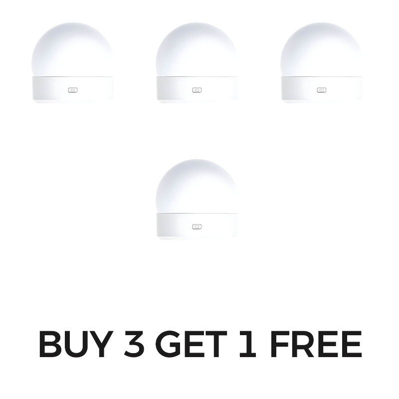 Rechargeable Light Bulbs with Remote Control