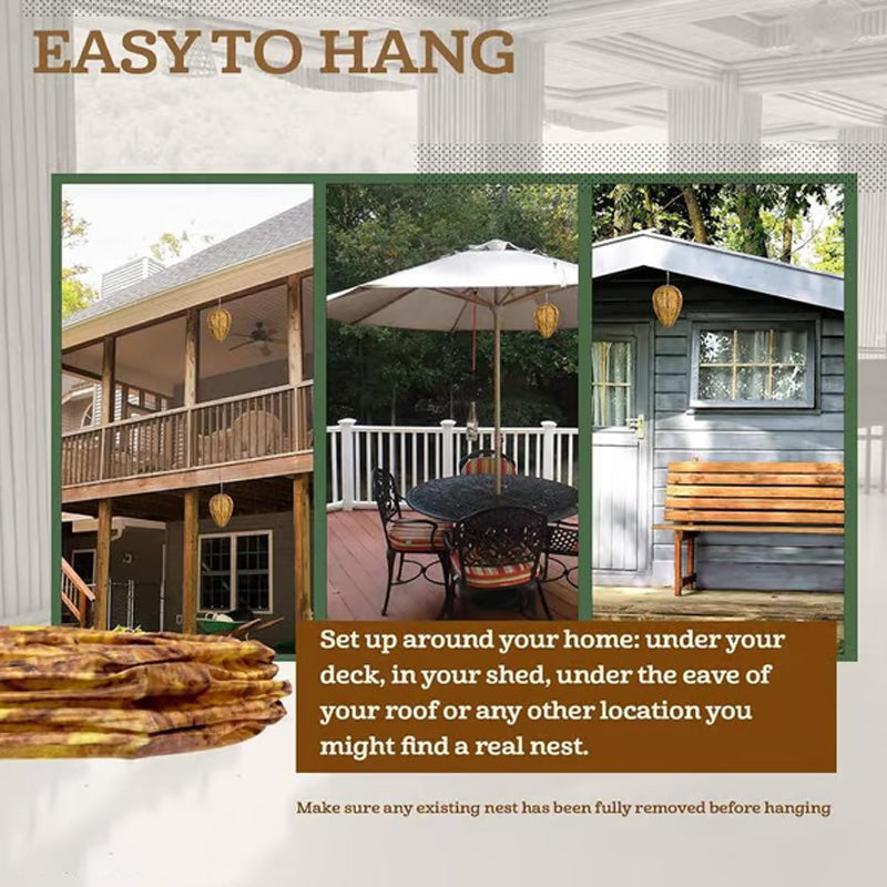 Hanging Wasp Deterrent for Hornets