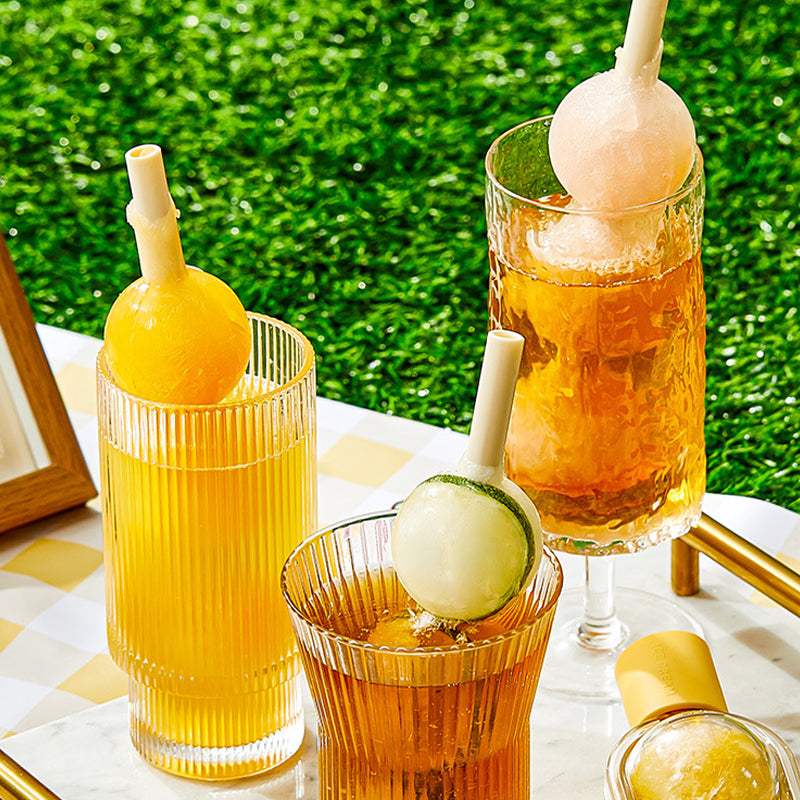 🔥Hot Sale🔥Practical 2-in-1 Popsicle Molds with Straws