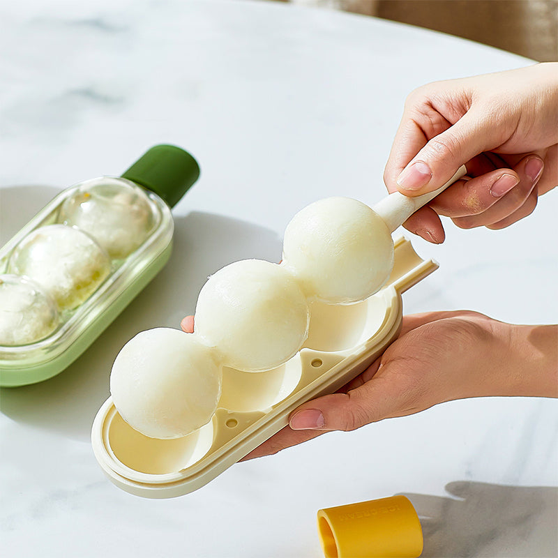 🔥Hot Sale🔥Practical 2-in-1 Popsicle Molds with Straws