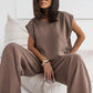 Women’s 2-Piece T-Shirt & Wide Leg Dress Pants Set❤️❤️Today's Promotion - 49% OFF