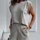 Women’s 2-Piece T-Shirt & Wide Leg Dress Pants Set❤️❤️Today's Promotion - 49% OFF