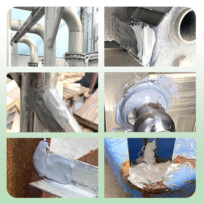 Pipe Metal Adhesive Repair Agent