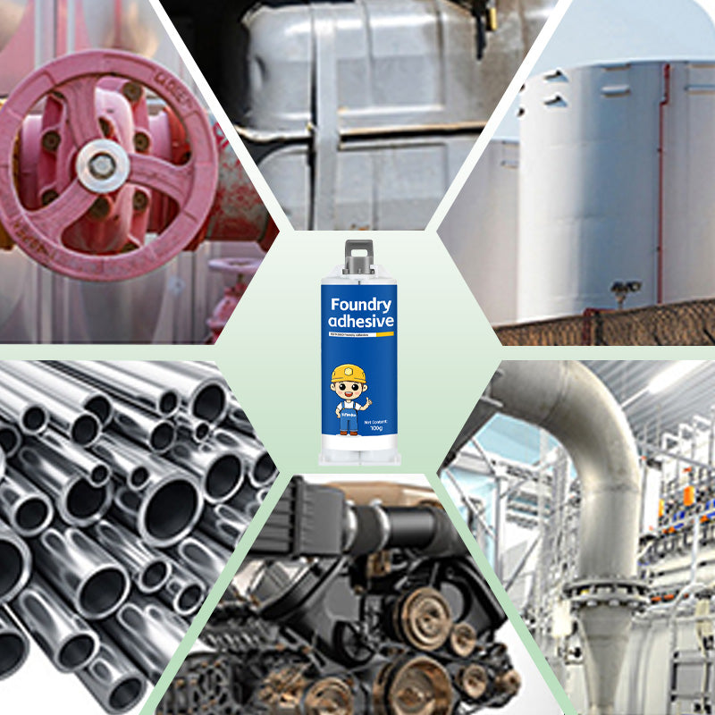 Pipe Metal Adhesive Repair Agent