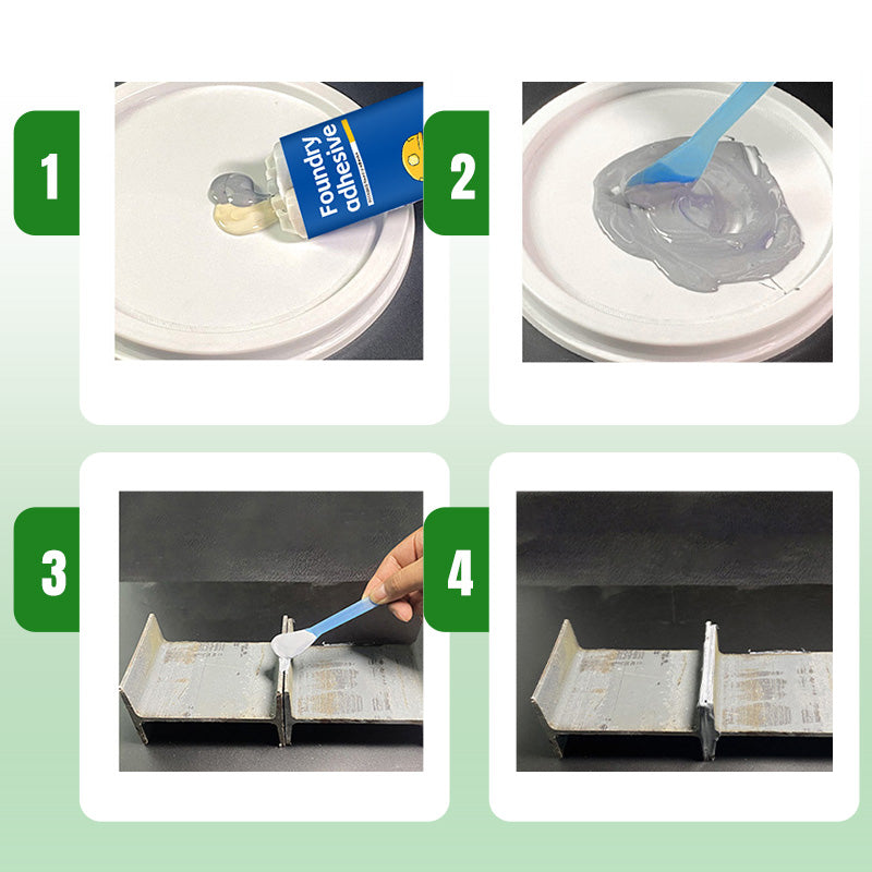 Pipe Metal Adhesive Repair Agent