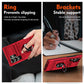 Samsung Phone Case with Card Holder & Magnetic Ring Stand