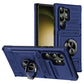 Samsung Phone Case with Card Holder & Magnetic Ring Stand
