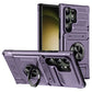 Samsung Phone Case with Card Holder & Magnetic Ring Stand