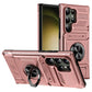 Samsung Phone Case with Card Holder & Magnetic Ring Stand