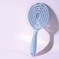 💥Unique and portable hair straightening brush