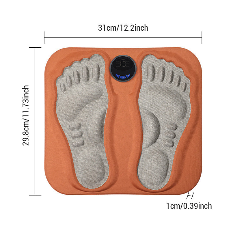 EMS Microcurrent Pulse Foot Massage Mat