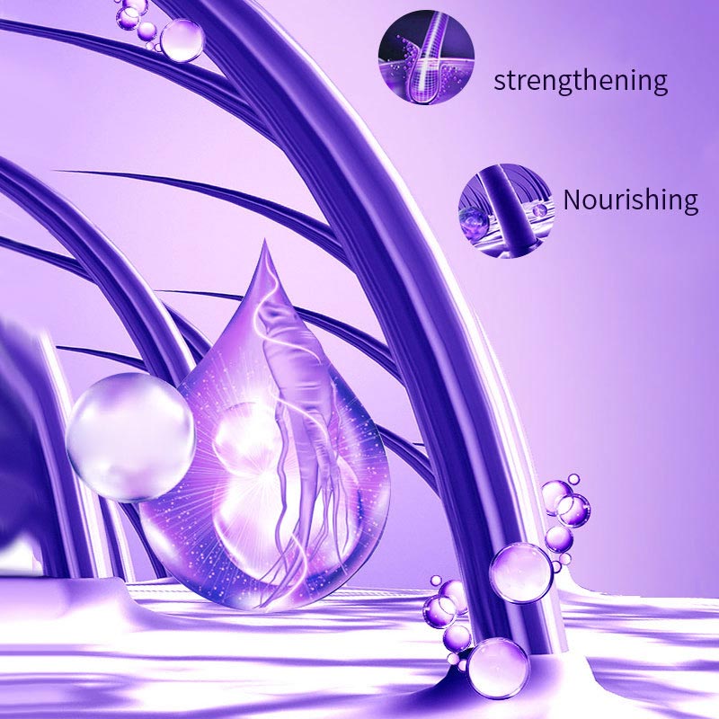 🎉BUY MORE SAVE MORE💜Purple Keratin Hair Mask
