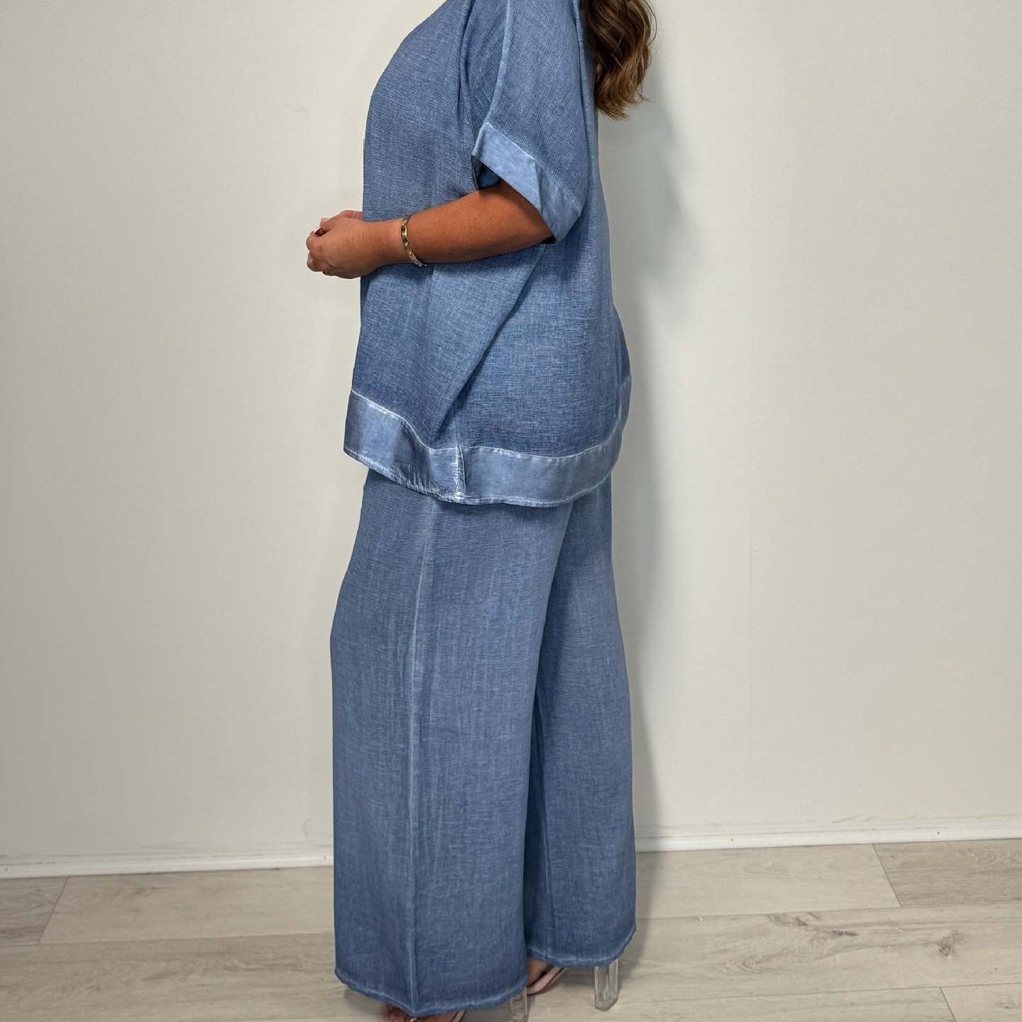 💗Limited Time Half Price Offer💗Casual V-Neck 2-Piece Set