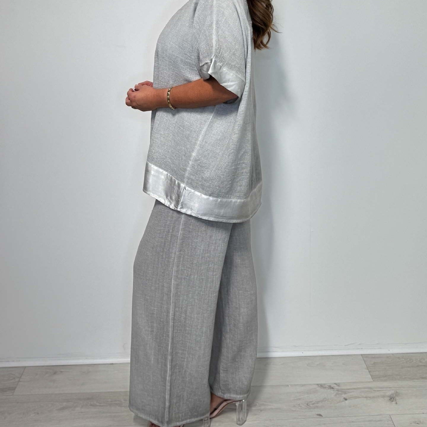 💗Limited Time Half Price Offer💗Casual V-Neck 2-Piece Set