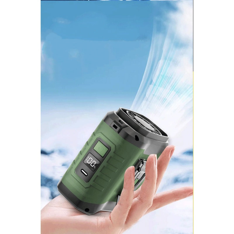 USB Rechargeable Belt Clip Fan