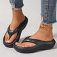 Fashion Non-slip Soft Thick Sole Flip Flops