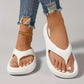 Fashion Non-slip Soft Thick Sole Flip Flops