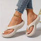 Fashion Non-slip Soft Thick Sole Flip Flops