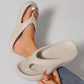 Fashion Non-slip Soft Thick Sole Flip Flops