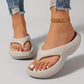 Fashion Non-slip Soft Thick Sole Flip Flops