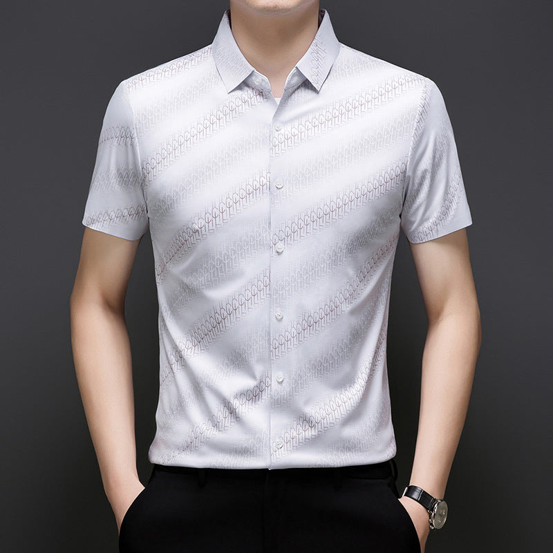 Men's Summer Embroidered Business Short👔