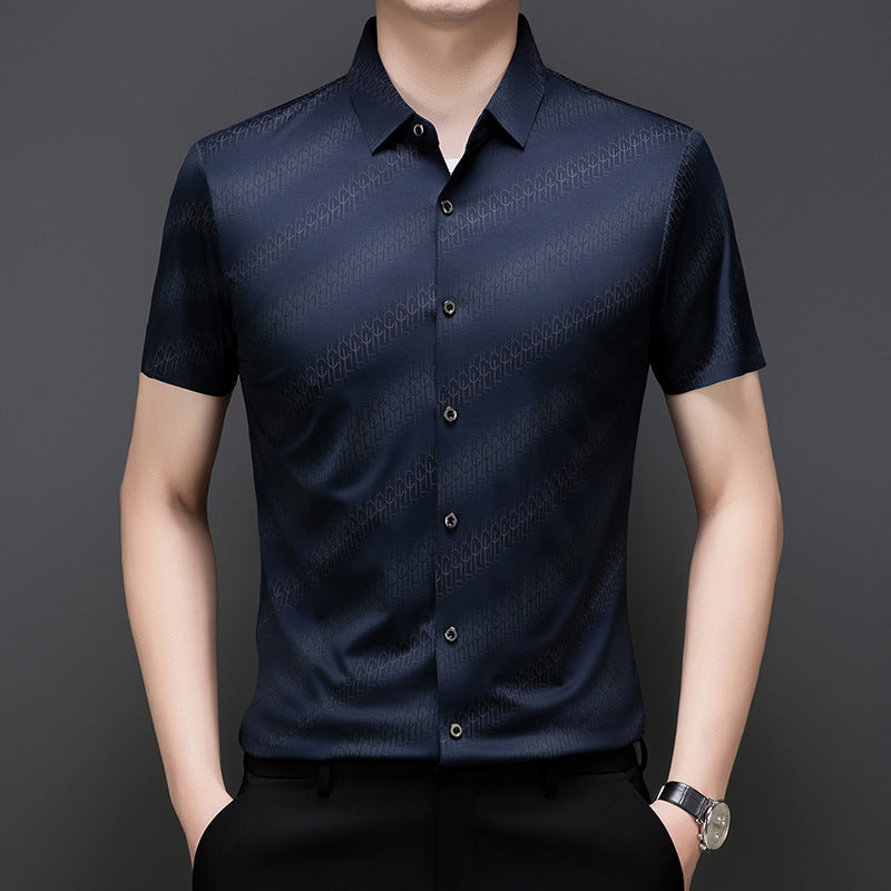 Men's Summer Embroidered Business Short👔