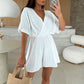 ☀️Summer Sale 49% Off☀️  Women’s Wrap V-Neck Shorts Jumpsuits💥Buy 2 Get 10% Off