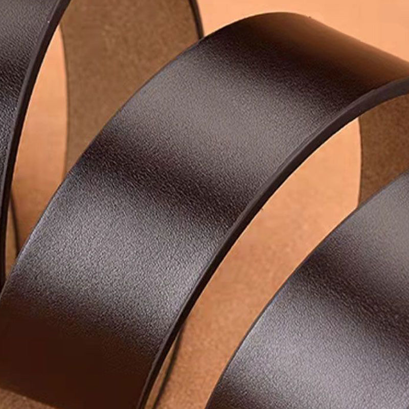 Men’s Belt with Adjustable Buckle