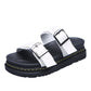 🌞Summer New Arrivals🎁Women's Buckle Strap Casual Soft Platform Sandals