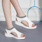 Women's Mesh Slingback Walking Sandals