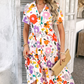 🌴Summer Specials🌴Women's Casual Boho V-Neck Dress