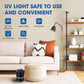 Mosquitoes Eliminator With LED Light, Noiseless And Nontoxic