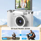 🌈4K HD Flip-Screen Digital Camera📸