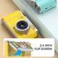 🌈4K HD Flip-Screen Digital Camera📸
