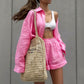 Women’s 2-Piece Button-Down Shirt & Short Set