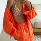 Women’s 2-Piece Button-Down Shirt & Short Set