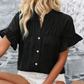 Women's Casual Ruffle Short Sleeve Top