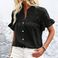 Women's Casual Ruffle Short Sleeve Top