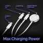 3-in-1 USB-C Charging Cable