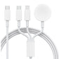3-in-1 USB-C Charging Cable