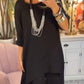 Women's Irregular Top & Pants 2-Piece Set