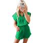 🎉Hot Sale 49% OFF🎉Women's Zip-Up Shorts Jumpsuit