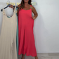 I love the 💓 women's solid-color loose jumpsuit, which is beautiful when you wear it