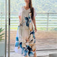 🎉Limited Time 50% OFF👗Women's Loose Casual V-Neck Printed Short Sleeve Dresses