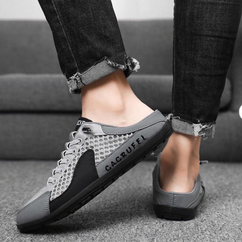 Top Pick🏆👟Slip-In Breathable Mesh Sneakers – Non-Slip Sole & Lightweight Cushioning for All-Day Comfort