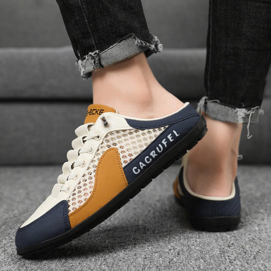 Top Pick🏆👟Slip-In Breathable Mesh Sneakers – Non-Slip Sole & Lightweight Cushioning for All-Day Comfort