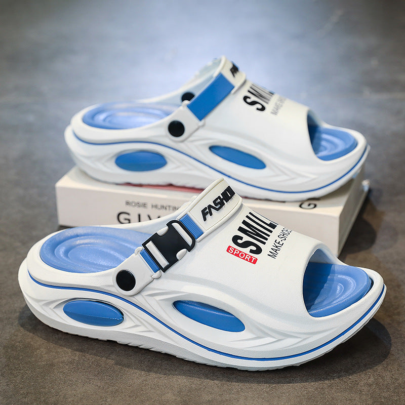 🌴Summer Specials🌞Casual Home Non-slip Soft Thick Bottom Sandal Slippers