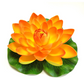 Floating Artificial Simulation Water Lily for Home Garden Ponds Decoration