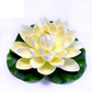 Floating Artificial Simulation Water Lily for Home Garden Ponds Decoration