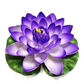 Floating Artificial Simulation Water Lily for Home Garden Ponds Decoration